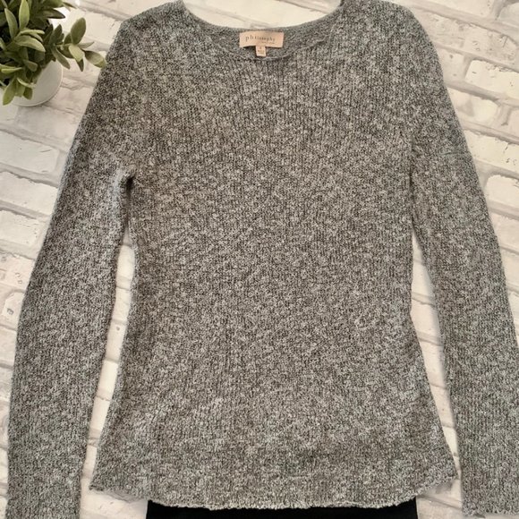 Philosophy Republic Clothing Sweater Long Sleeve - Picture 2 of 7